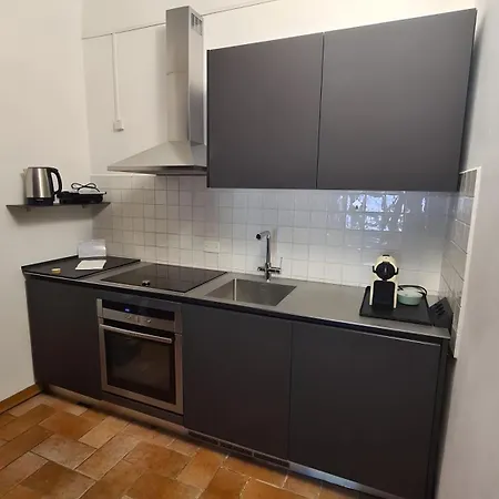 Fontebranda Nest Апартаменты Сиена